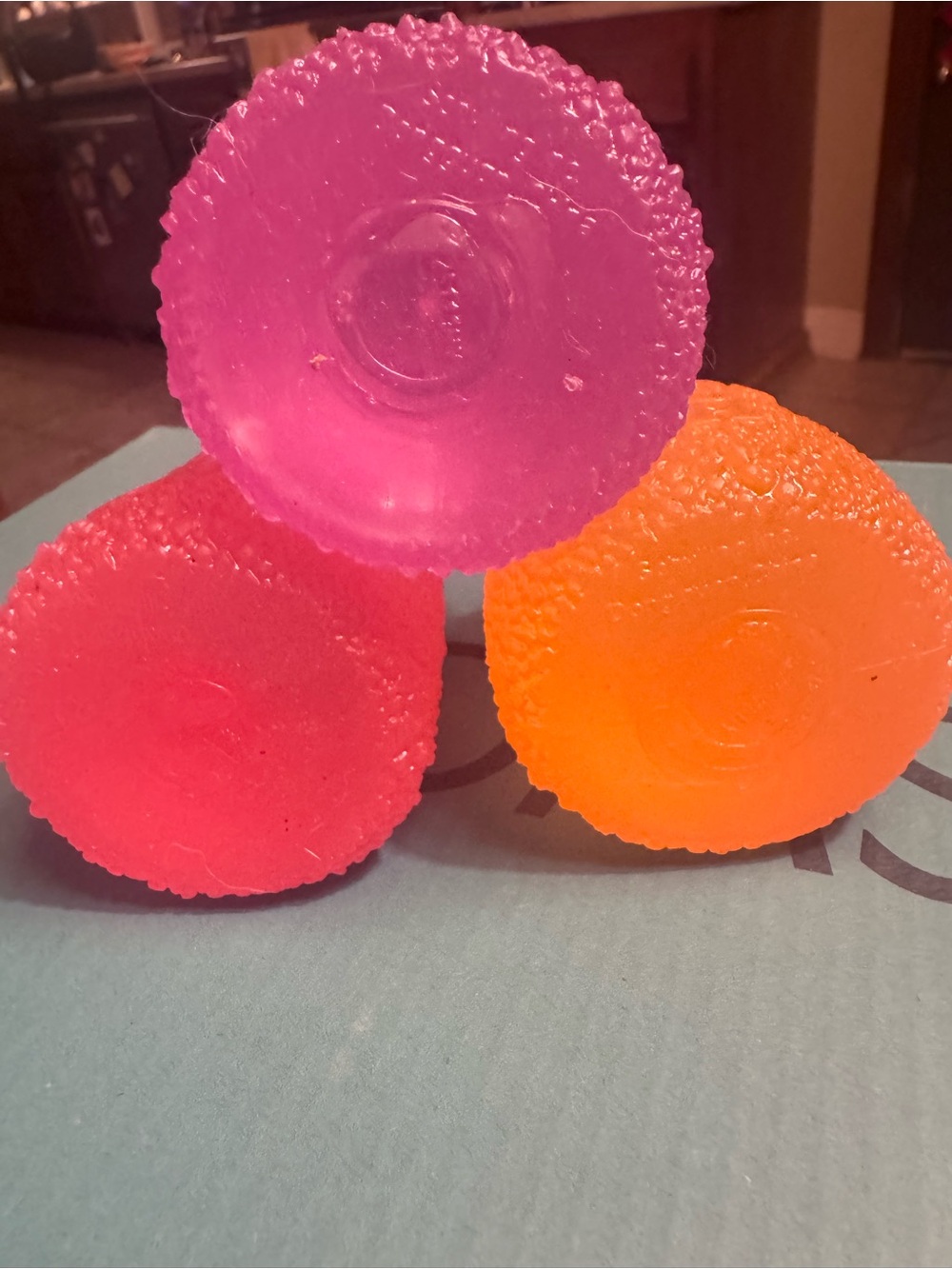 Original Needoh gumdrop squishy’s